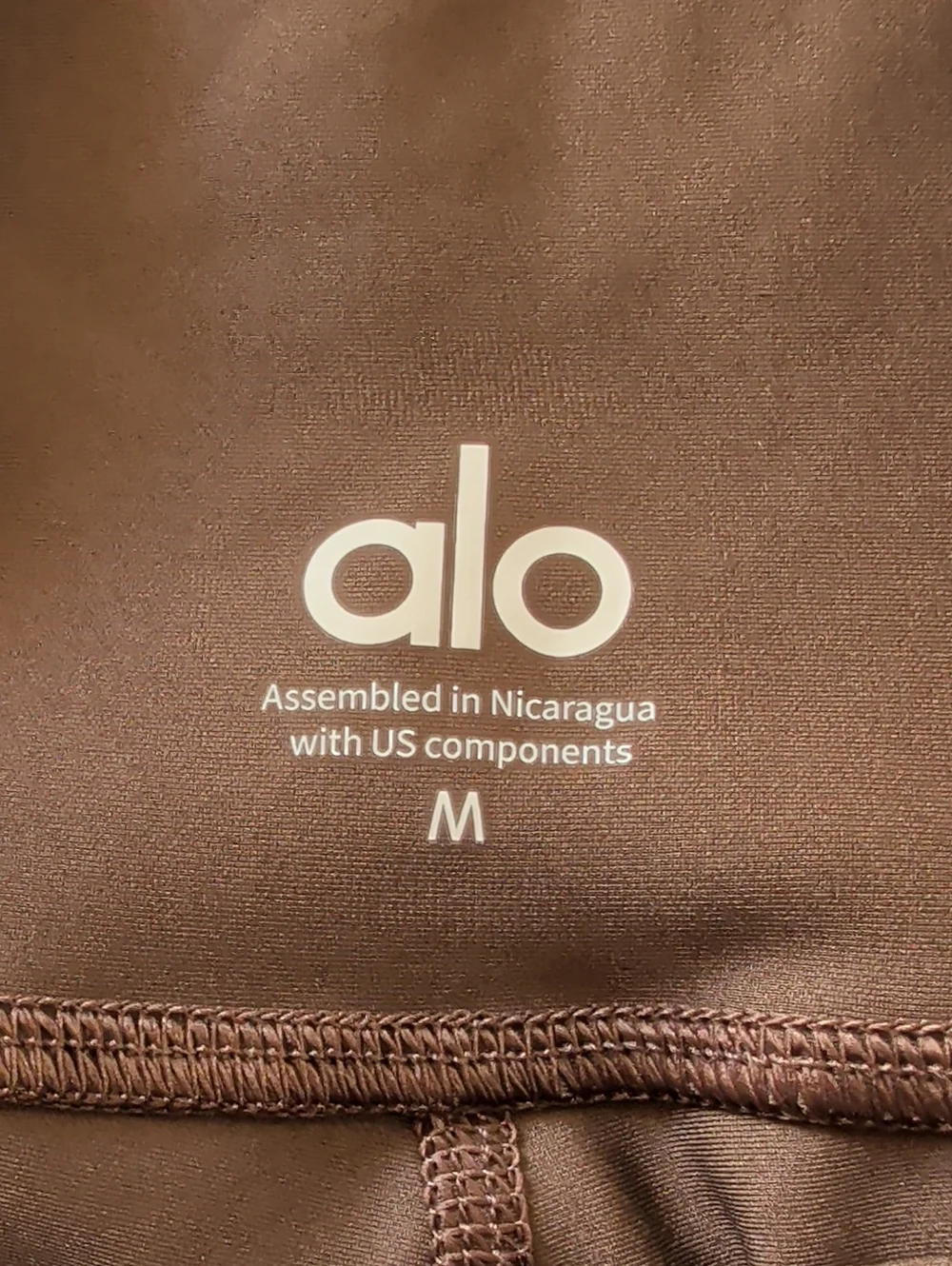 ALO Yoga High-Waist Airlift Leggings Espresso NWT